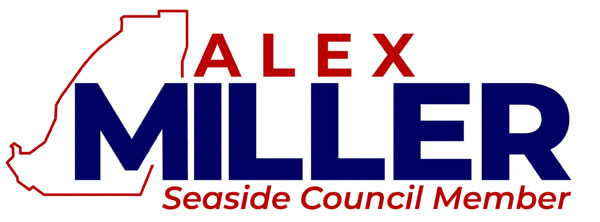 Alex Miller, City Council Member, Seaside, CA